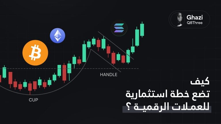 كيف تضع خطة استثمارية للعملات الرقمية؟