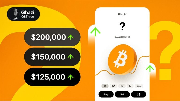 هل يصل البتكوين لـ125.000 في هذه الدورة؟